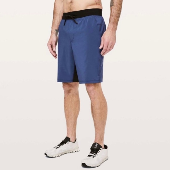 Lululemon T.H.E. Short *9" Gatsby Blue - Picture 1 of 10